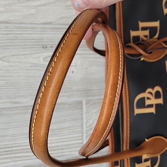 Dooney & Bourke Monogram Tote - Picture 5 of 15